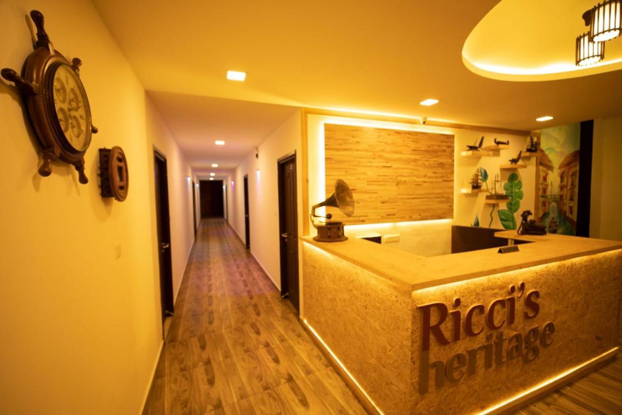 Riccis Heritage Resort Fort Kochi エクステリア 写真