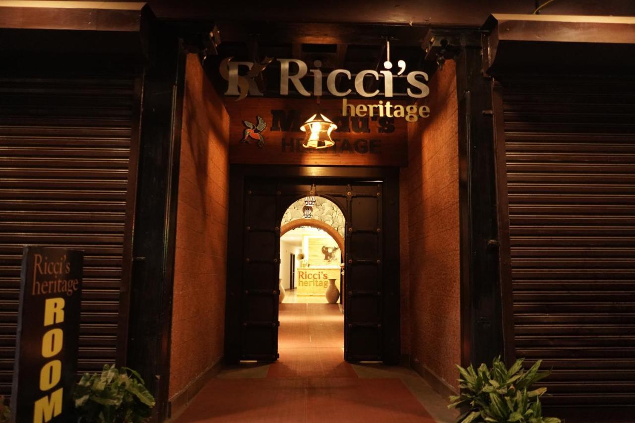 Riccis Heritage Resort Fort Kochi エクステリア 写真