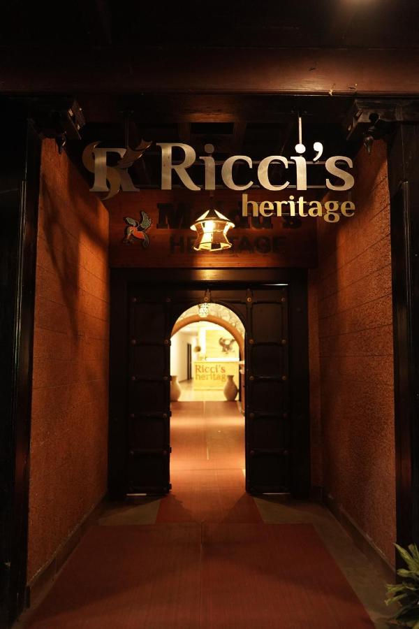 Riccis Heritage Resort Fort Kochi エクステリア 写真